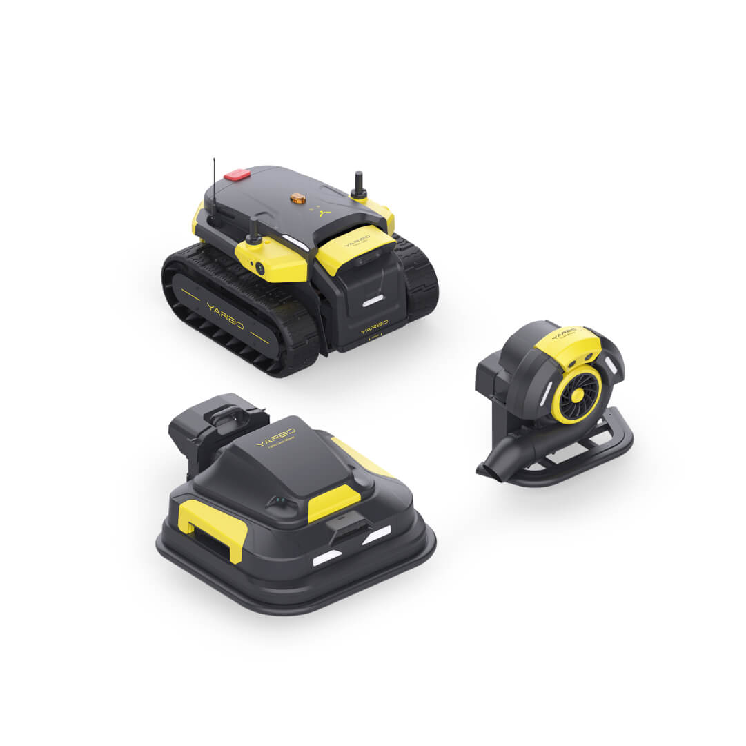 Yarbo Lawn Mower + Blower